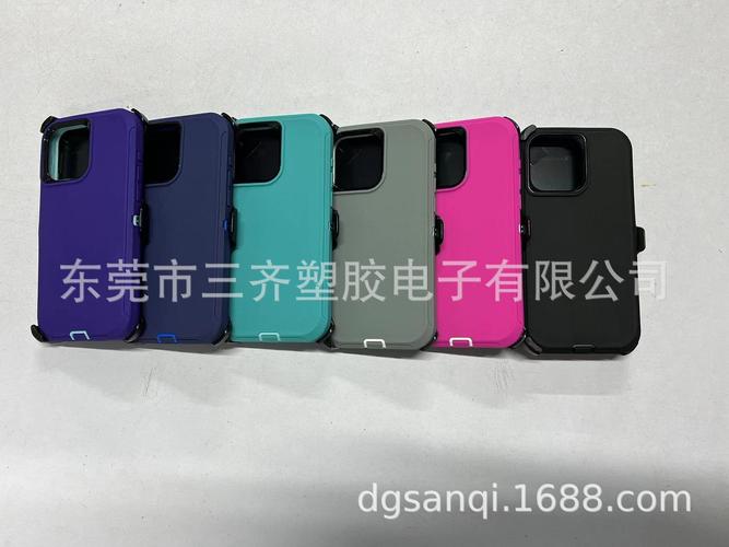 适用于iphone三防机器人手机套15 15pro 15plus 15 promax otter